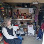 Kümmerin beim Gespräch